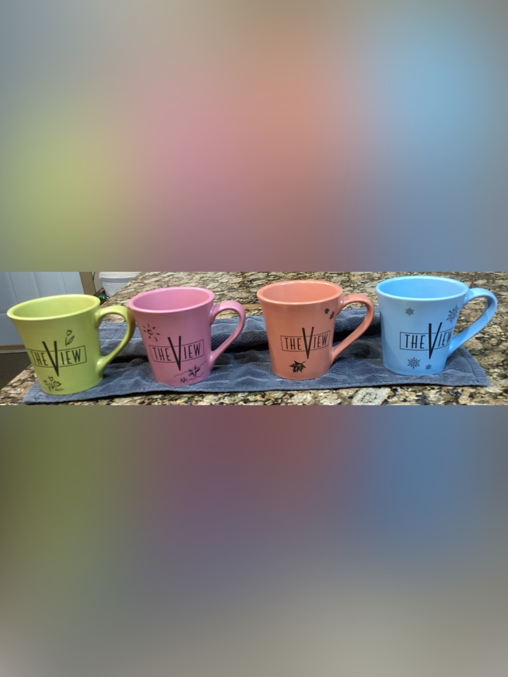 The View Mug set